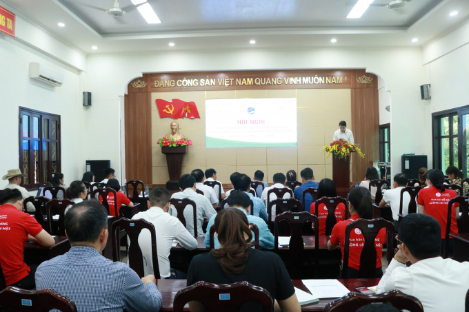 61 doanh nghiệp tiêu biểu hoạt động trong lĩnh vực nông nghiệp ở Hải Phòng được mời tham dự hội nghị. Ảnh: Sở TT&TT Hải Phòng.