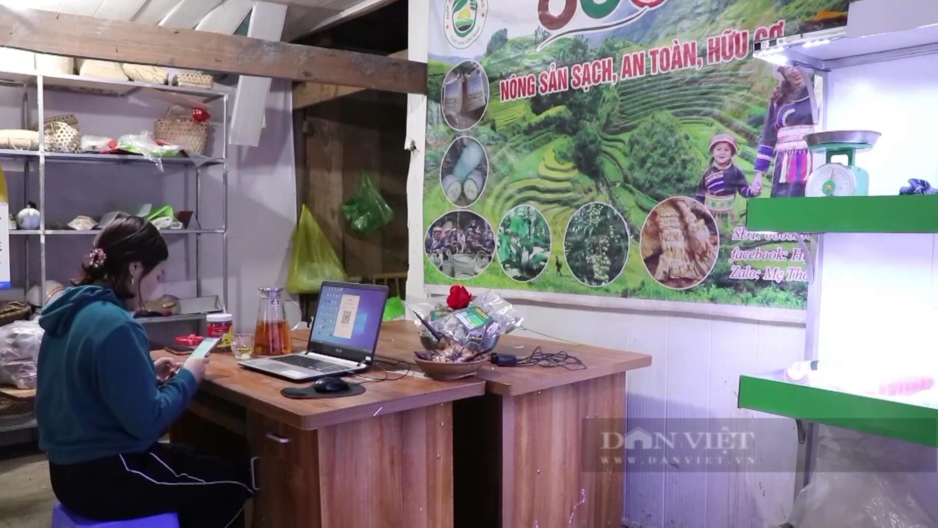 Sàn Thương mại điện tử, cơ hội mới cho tiêu thụ sản phẩm nông sản ở Bắc Kạn - Ảnh 1.