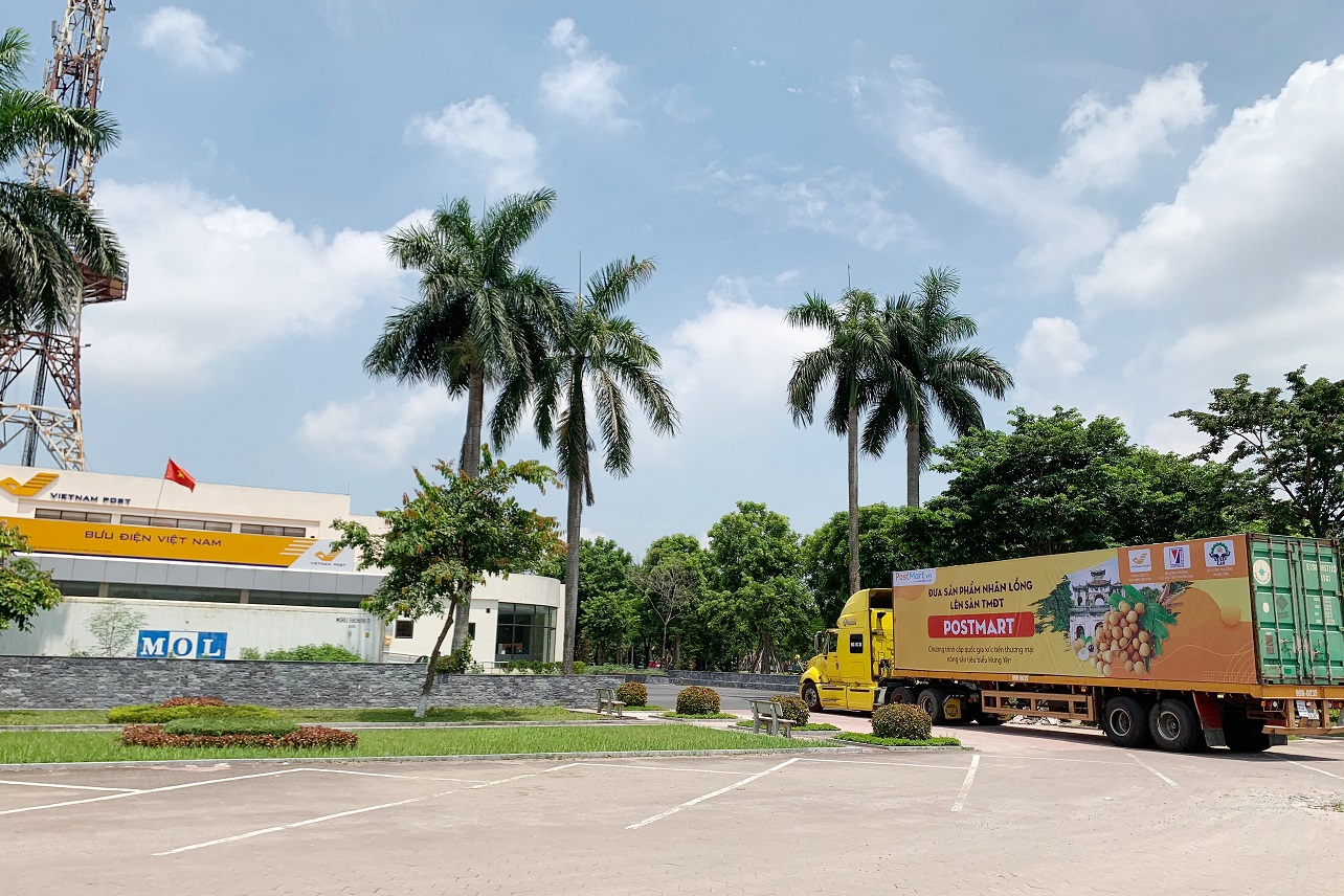Bưu điện Việt Nam tăng cường giải pháp Logistics cho các tỉnh miền Tây