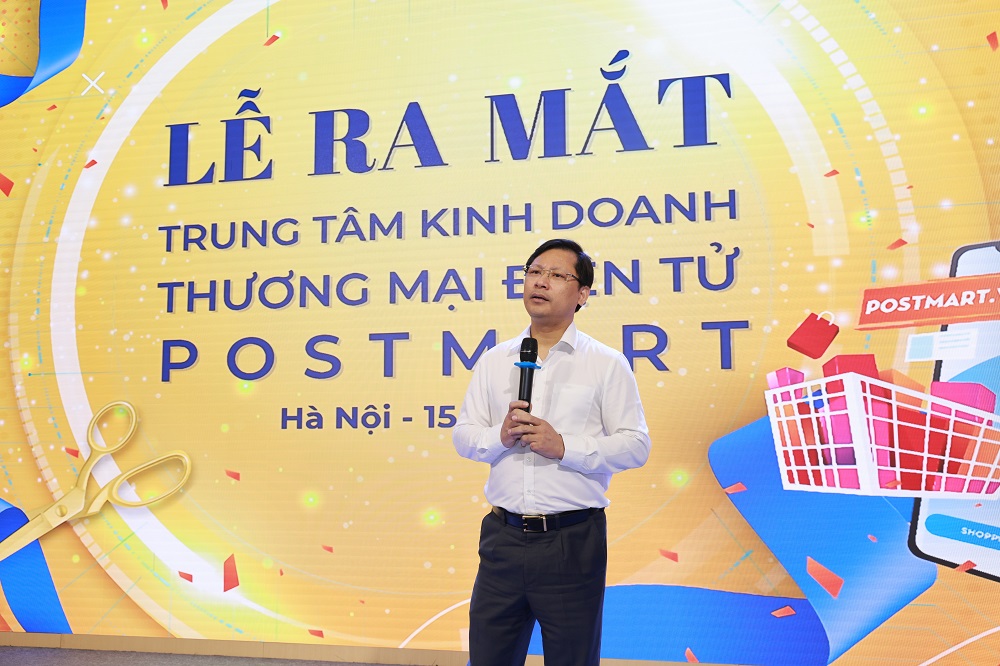 Vietnam Post ra mắt Trung tâm kinh doanh thương mại điện tử Postmart