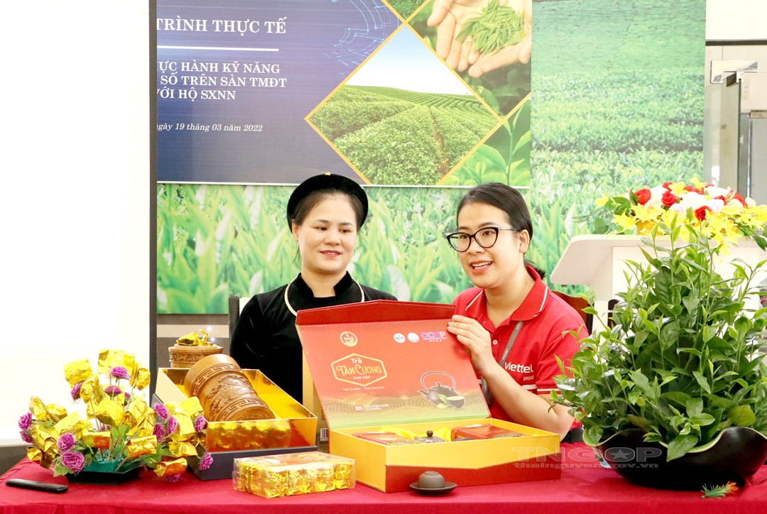 Nông sản “lên sàn”  Cú hích phát triển kinh tế nông nghiệp Thái Nguyên