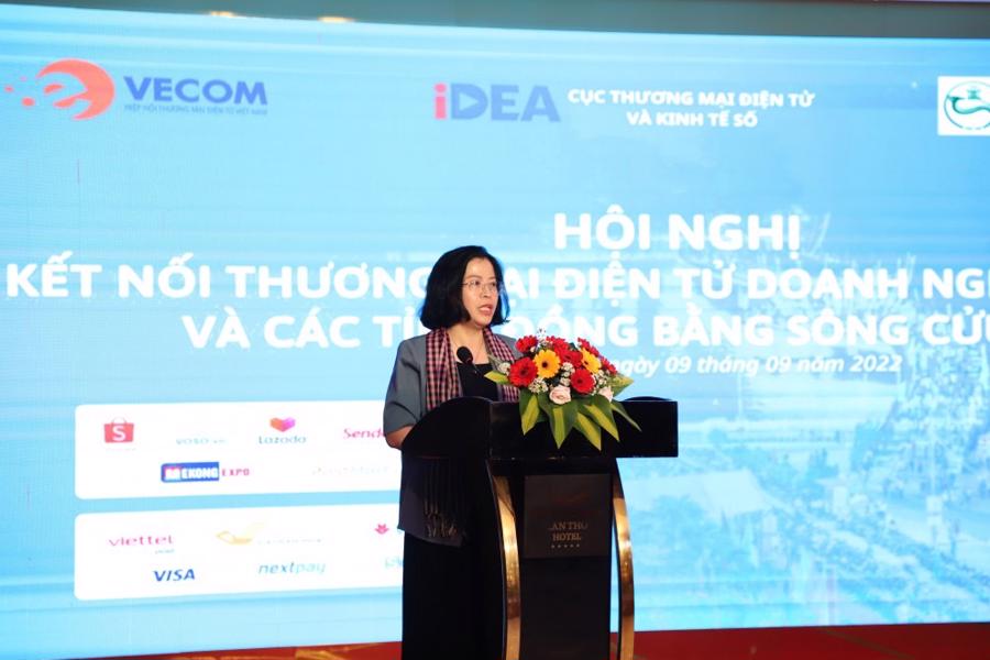 Hỗ trợ kết nối sản phẩm hàng hóa của khu vực Đồng bằng sông Cửu Long lên chợ online