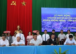 Hiệu quả chuyển đổi số tại xã vùng sâu tỉnh Đắk Lắk